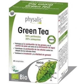Physalis Green Tea 60Comp. Bio 1 Unidad 300 g