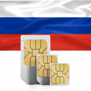 travsim datos SIM tarjeta con 7 días de validez) para Federación de Rusia