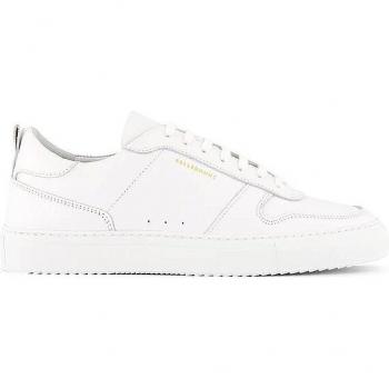 Belledonne Paris Unisex Monochrome White Sneakers Size 44