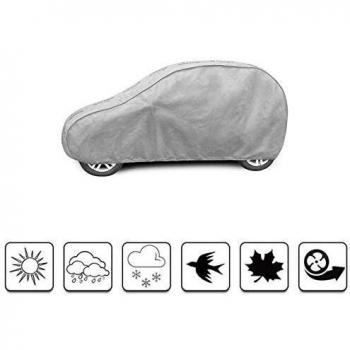 Funda Impermeable y Transpirable para Coche Austin Mini (2001 - Actualidad) - Gris Anti UV