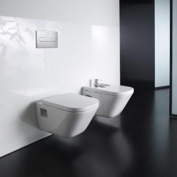 Roca ,THE GAP SQUARE - Taza suspendida con salida horizontal, 350 x 540 x 400 mm,A346477000