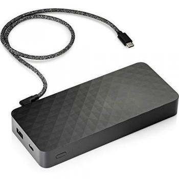 HP USBC Notebook batería externa Negro Ión de litio 20100 mAh