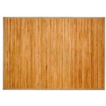 Alfombra de bambú natural 120x170 cm - Atmosphera créateur d'intérieur