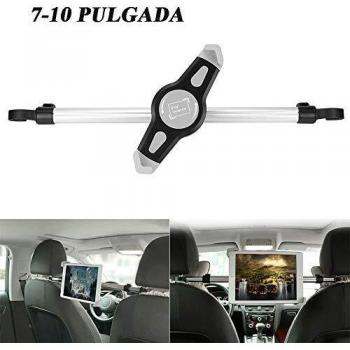 Soporte para Tablet Coche 10 Pulgadas, Konesky Soporte Tablet para Coche Reposacabezas 360 Rotación 7-10 Pulgadas Tablet para,Compatible con iPad 2/3/4 / Mini/DVD, Samsung Galaxy Tab