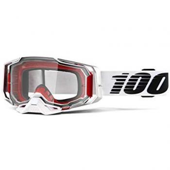 Gafas de Cross 100% Armega Off-Road Lente Roja-Transparente