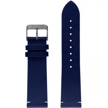 Correa para Reloj Watx & Colors WXCO1737 Azul Unisex 44mm