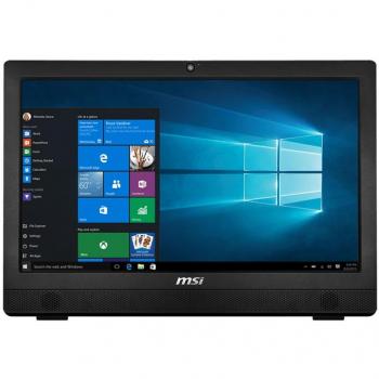 MSI Pro 24 4BW-011EU 1.6GHz N3710 23.6 1920 x 1080Pixeles Negro - Ordenador de sobremesa All in One
