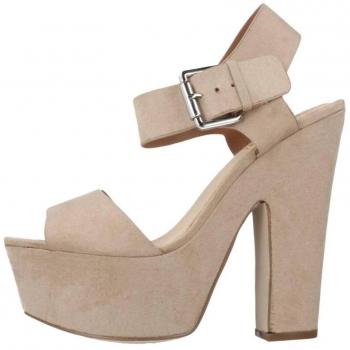 Sandalias Mujer La Strada 700641 Marrón Claro