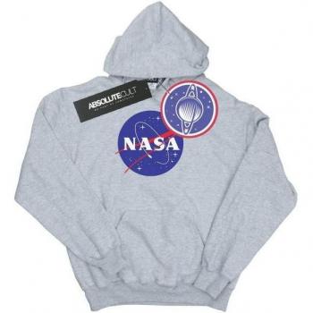Sudadera con Capucha Clásica Insignia NASA para Niños