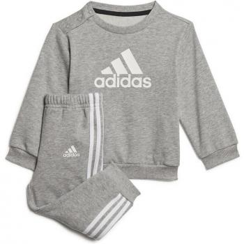 Adidas Badge of Sport French Terry Infantil Grey Chándal