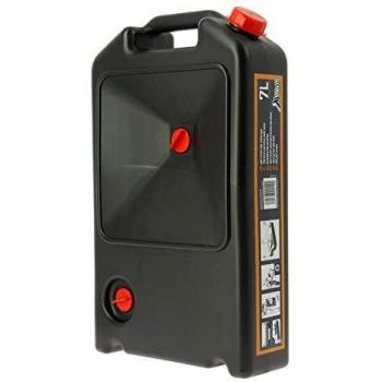 XLTECH Bidón Cambio de Aceite 300110 - Bidón de combustible, capacidad de 5 litros, material resistente a productos químicos, diseño ergonómico para fácil manejo, tapa hermética para evitar derrames