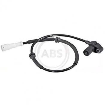 Sensor ABS de velocidad de rueda A.B.S. 30695 para Renault