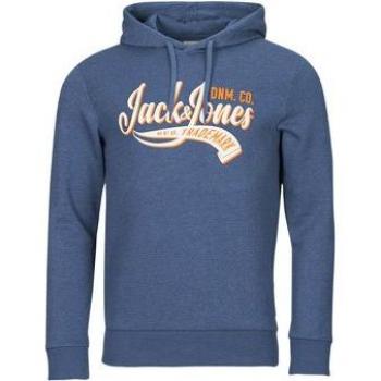 Sudadera Hombre Jack & Jones Modelo Logo Color Azul