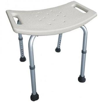 Interbath ponny - Taburete ducha ponny blanco