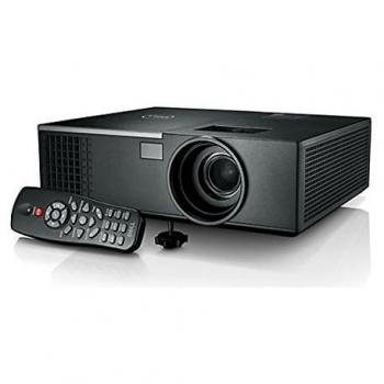 Dell 1550 3D 3800 ANSI Lumens DLP XGA Data Desktop Projector - Black