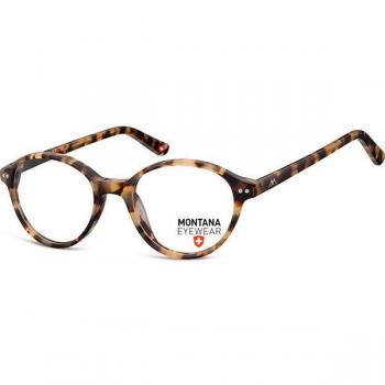 Montana Eyewear MA70 MA70B Armazones para Hombre Dorados, Lentes Recetadas, Gafas Recetadas