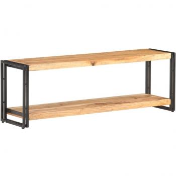 vidaXL TV Cabinet 120x30x40 cm Solid Acacia Wood