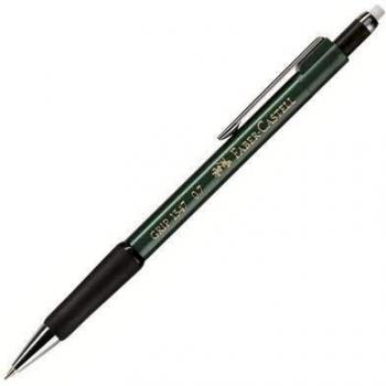 Portaminas 0,7 Faber-Castell Grip 1345 Rojo