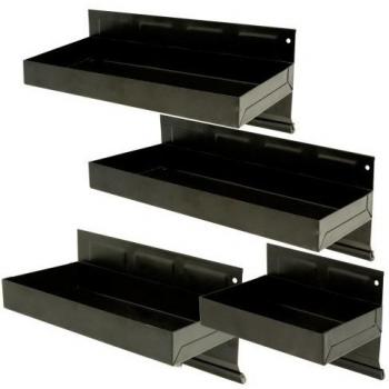 Silverline 868873 - Juego de bandejas magnéticas
