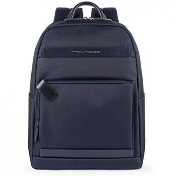 Piquadro Zaino Porta Computer 14.1 Klout | CA4624S100-Blu