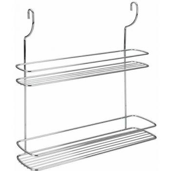 Metaltex 350312 - Especiero 2 estantes