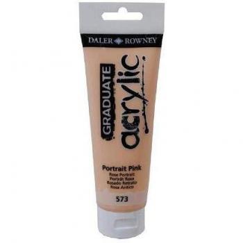 Pintura Acrílica Fina Graduate 120ml Rosa Antico Daler Rowney