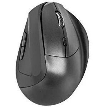 Raton NATEC Crake INALAMBRICO Vertical 2000 dpi Negro