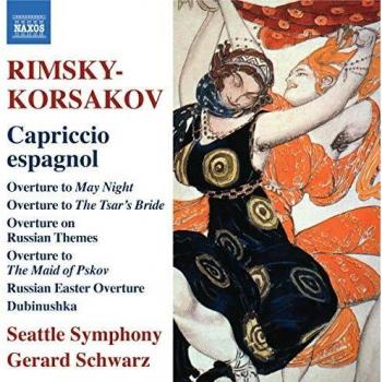 Nikolai Rimski-Korsakov : Capriccio espagnol