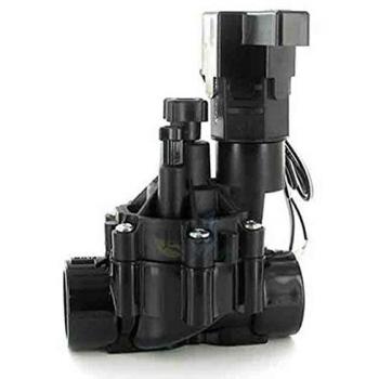 Electroválvula de riego 1'' 24V Rain Bird 100DVF con regulador de caudal para programadores eléctricos