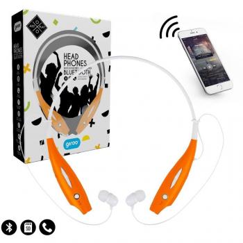 Auricular Bluetooth 730 naranja