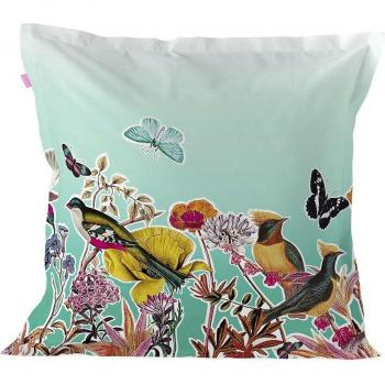Juego de fundas de cojín HappyFriday Cuadrante multicolor Birds of Paradise 2 Piezas