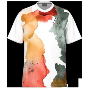 Camiseta de Tenis Head Topspin de Manga Corta para Niños