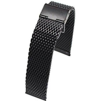 Fiimi 20 mm Correa de banda de reloj de acero inoxidable para Moto 360 2 nd Gen, de 42 mm de los hombres, vienen con cierres