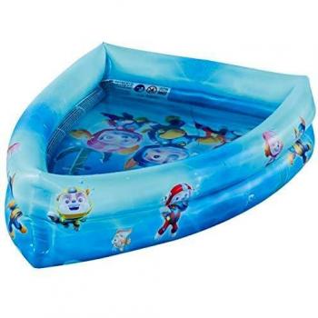 Piscina Hinchable Paw Patrol 120 x 82 x 26 cm Azul