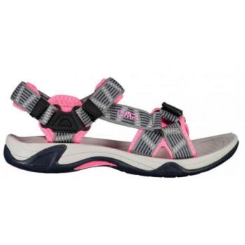 Sandalias Hamal Hiking Gris Rosa Mujer