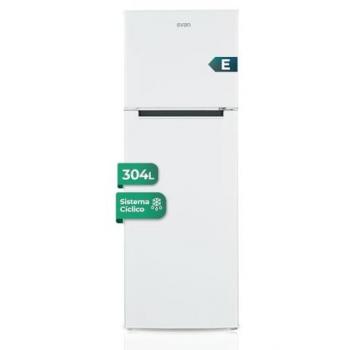 Frigorífico 2 Puertas SVAN SF17601E Blanco 172x60cm 304 Litros Eficiencia Energética Clase E