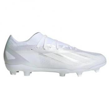 Botas de Fútbol Adidas X Crazyfast.2 FG Blancas para Hombre y Mujer Talla 40 2/3 EU