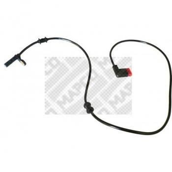 Sensor ABS MAPCO 86865 - Sensor de velocidad de rueda, compatible con vehículos específicos, diseñado para garantizar un rendimiento óptimo del sistema de frenos antibloqueo (ABS), fácil instalación, fabricado con materiales de alta calidad para may