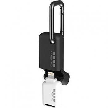 GoPro AMCRL-001 - Lector de tarjetas microSD portátil, color blanco