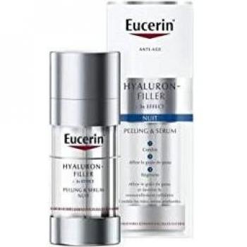 Eucerin HYALURON-FILLER X3 PEELING & SÉRUM NUIT