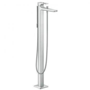 Hansgrohe Mezclador Metropol montado Set Asa para Montaje en Suelo Cromo, 74532000