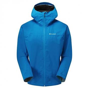 Montane Men's Spirit Waterproof Jacket - Electric Blue - Extra Large