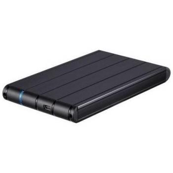 Carcasa TooQ TQE-2530B para Disco Duro HDD de 2.5, SATA I/II/III hasta 9.5 mm, USB 3.0, Aluminio con Indicador LED, Color Negro