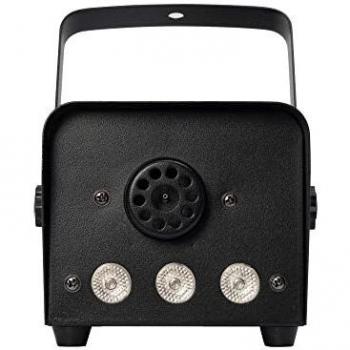 Máquina de humo con 3 LED RGB