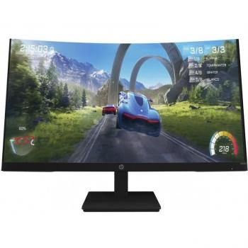 HP X32c 31.5 Curved Gaming Monitor, Full HD (1920 x 1080), VA Panel, 165Hz Refresh Rate, 1ms Response Time, AMD FreeSync Premium