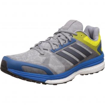 adidas Supernova Sequence 9, Zapatillas de Running para Hombre, Gris