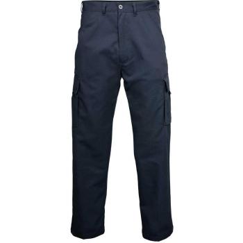 Rty Mens Workwear Polycotton Cargo Trousers Pants Black,Navy