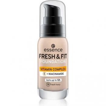 essence Fresh & Fit Foundation 10 Fresh Ivory 30ml