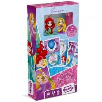 Shuffle Princesas Disney Erase una Vez Cuentos de Princesas, Juego de Cartas Infantil con Figuras de Personajes, 10025516
