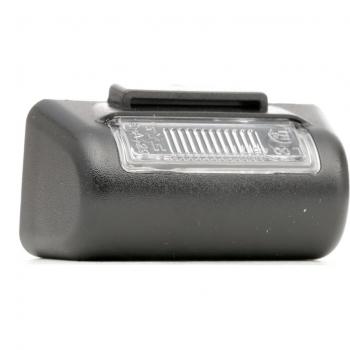 Piloto de matrícula TYC 15-0429-00-2 con características de luz LED, diseño específico para vehículos, fácil instalación y alta durabilidad